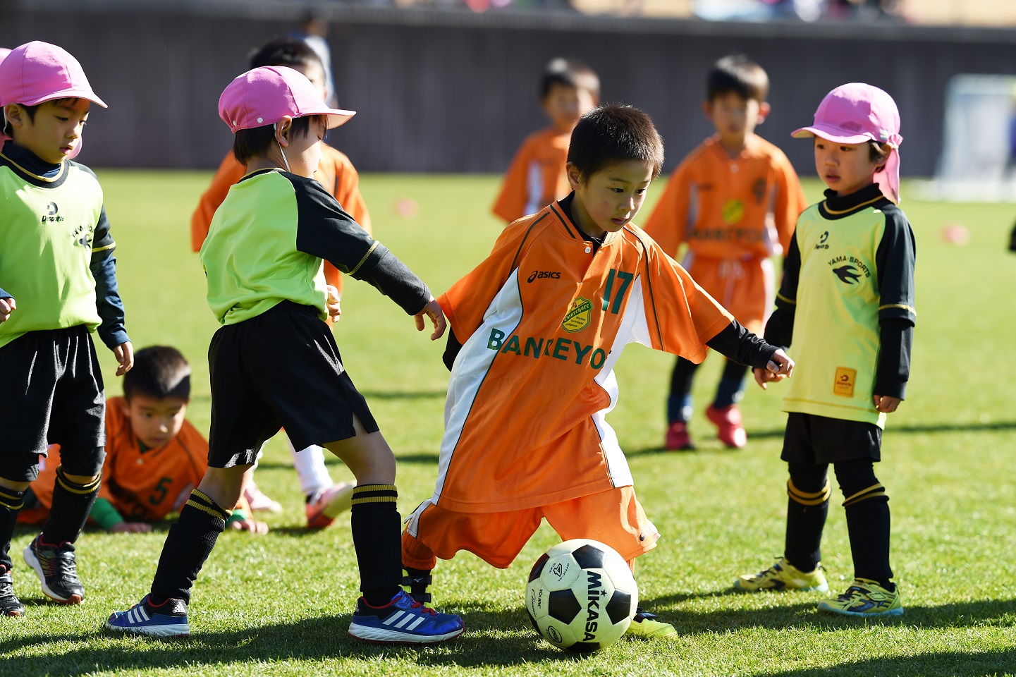 第20回 ちびっこサッカー大会(法城学園杯)実施要項