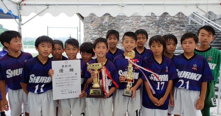 第４回藤枝市サッカー協会4種委員長杯U12サッカー大会　開催要項