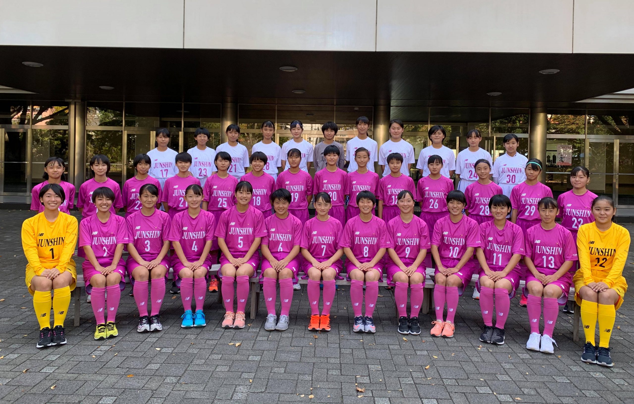 藤枝順心SCジュニアユース　JFA全日本U‐15女子サッカー選手権大会　7回目の出場権獲得