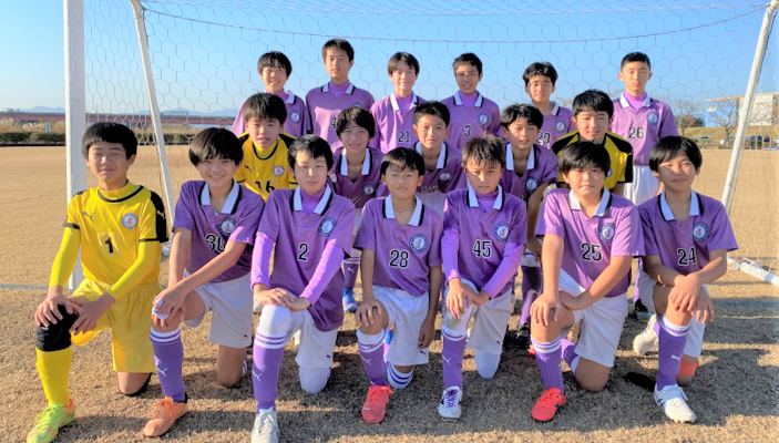 フジパンCUPユースU-12サッカー大会　藤枝東FCが東海大会に初出場