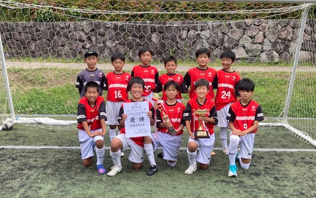 藤枝市サッカー協会４種委員長杯U-12が開催されました