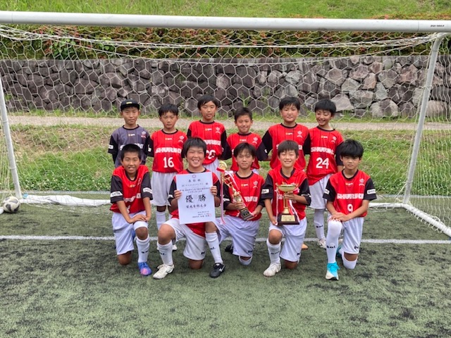 藤枝市サッカー協会４種委員長杯U-12が開催されました