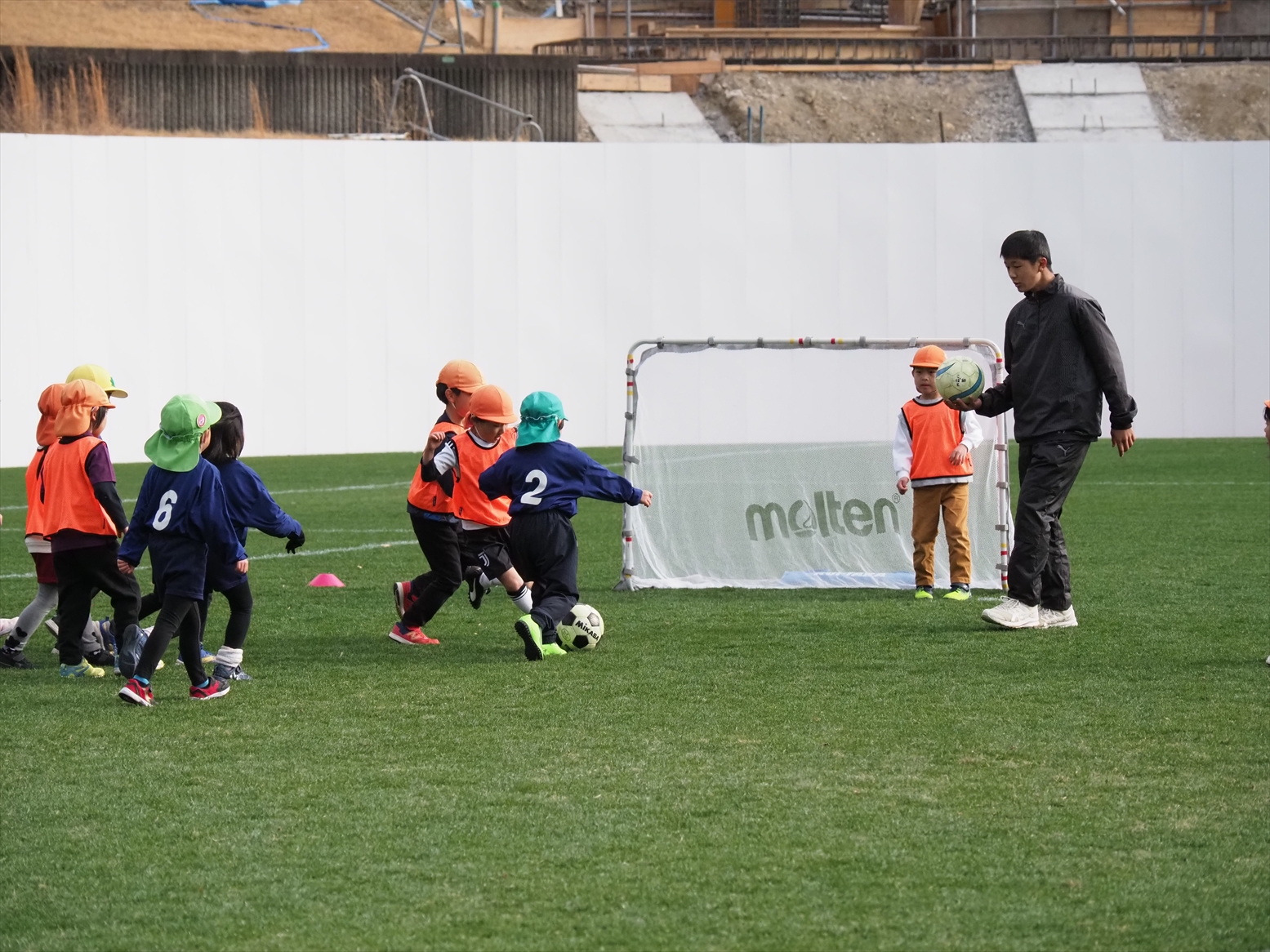 【１月２１日】第２２回ちびっこサッカー大会（法城学園杯）